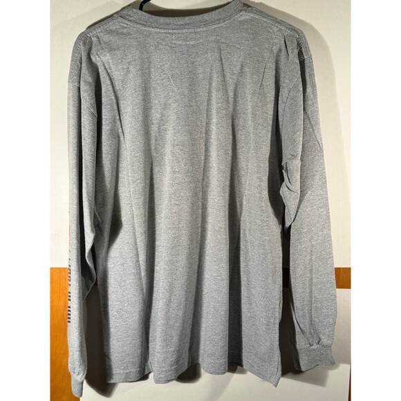 Starter Vintage 90s Basketball 71 Spell Out Logo Shirt Long‎ Sleeve Medium M - Picture 7 of 9